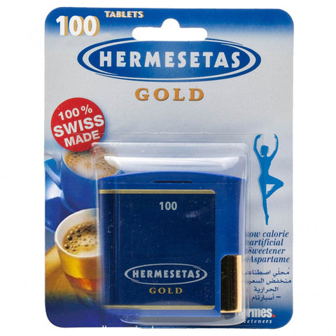 Hermesetas Gold 100 Tab