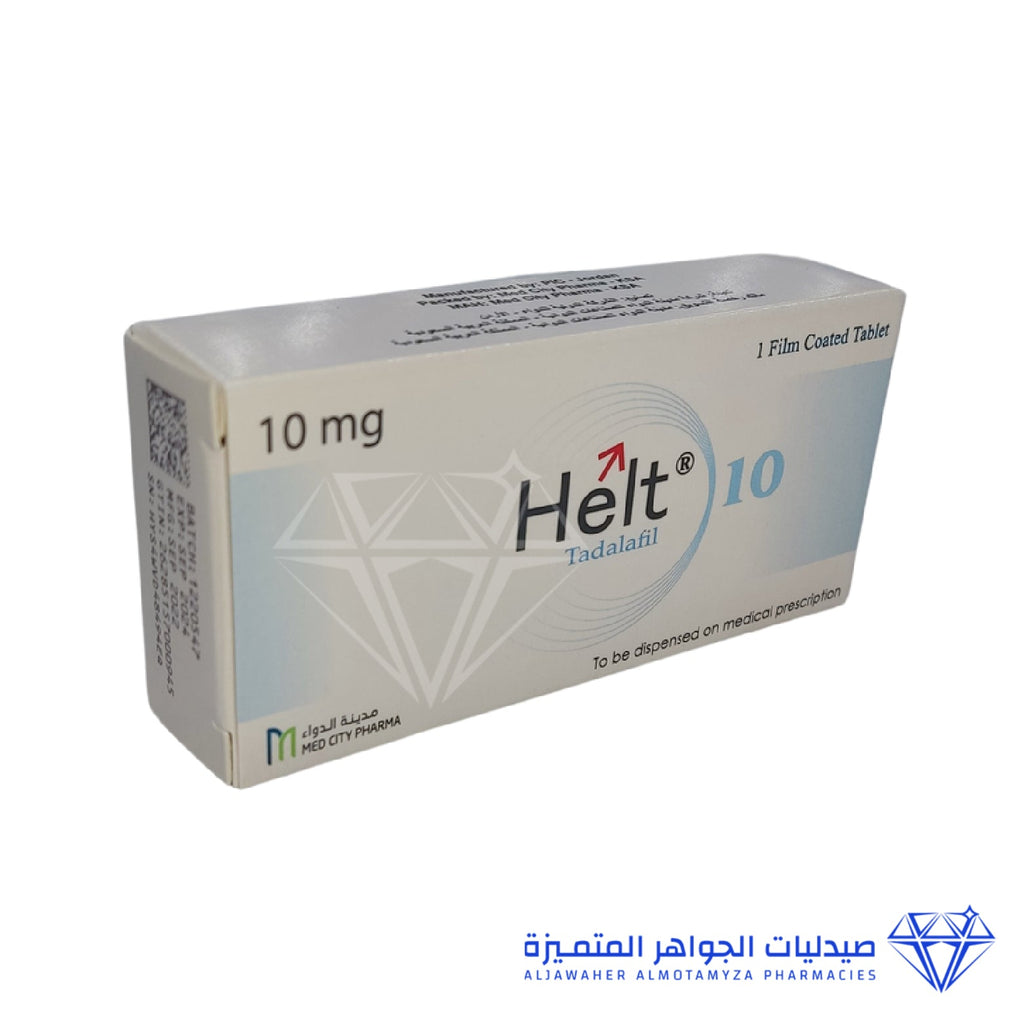 Hilt 10 Mg 1 Tablet