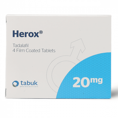 Herox 20 mg 4 Tablets  