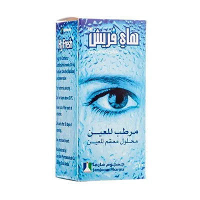 Hyfresh 10 Ml Eye Drops