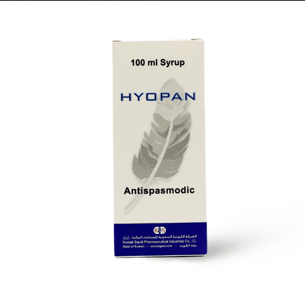 Hyopan 5 Mg Syrup 100 Ml