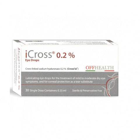 Icross 0.2 % Eye Drops