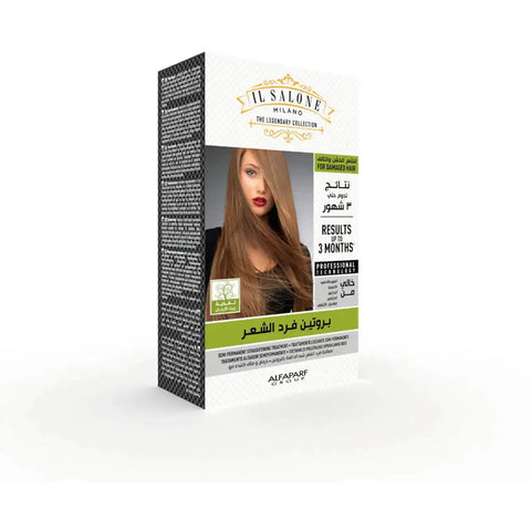 Il Salon Protein Straightening Kit For Damaged Hair