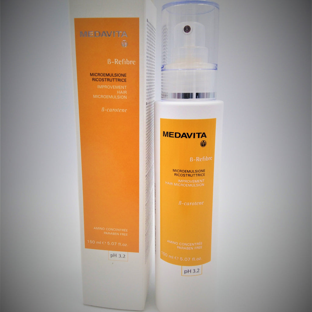 Medavita Refibre Reconstructive Hair Microemulsione, 150Ml