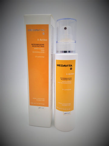 Medavita Refibre Reconstructive Hair Microemulsione, 150Ml