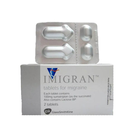 Imigran 100 Mg 2 Tablet