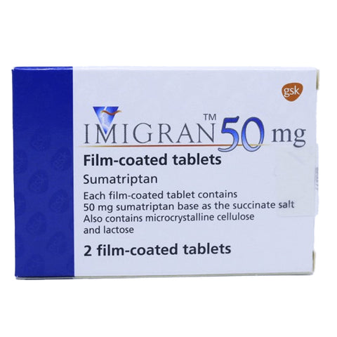 Imigran 50 Mg 2 Tablet