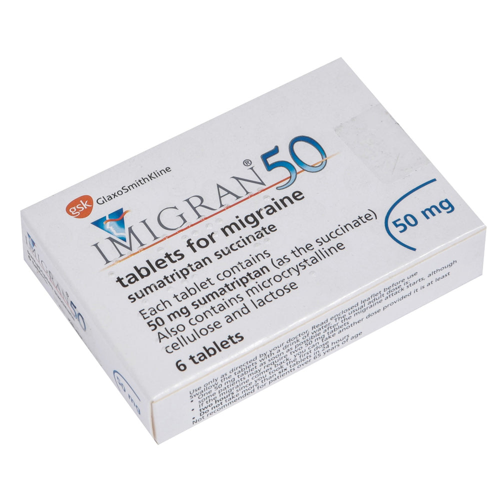 Imigran 50 Mg 6 Tablet