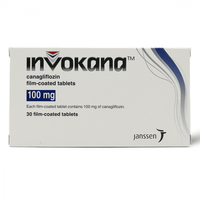 INVOKANA 30TAB 100MG