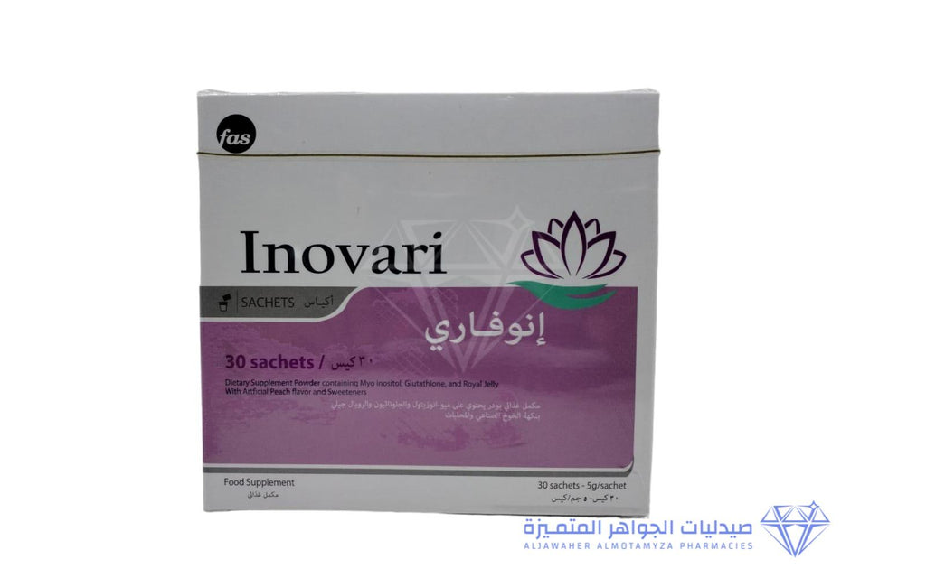 Inovari Sachets For Polycystic Ovary 30 Sachets