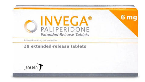 Invega 6 Mg Tablet 28Pcs