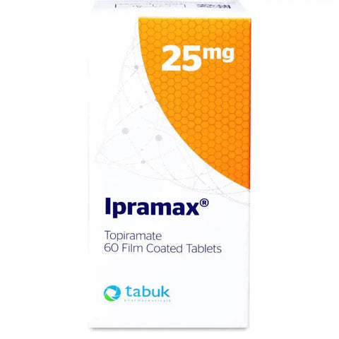 Ipramax 25 mg 60 Tablets