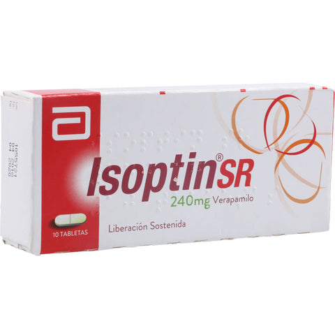 Isoptin Sr 240Mg 20 Tablets