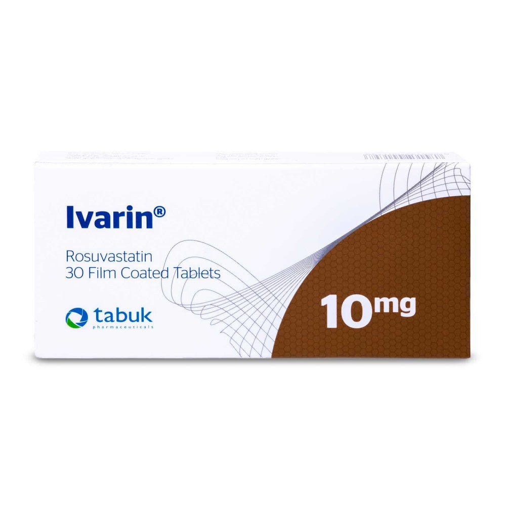 Ivarin 10 mg 30 Tablets