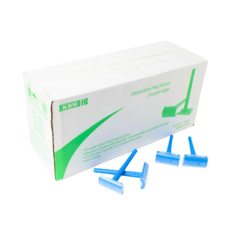 شفرات حلاقة مزدوجة كيه بي إم