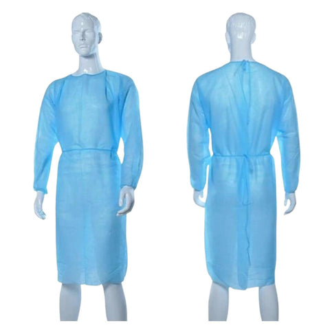 أردية مرضى للاستعمال الواحد 10 قطع