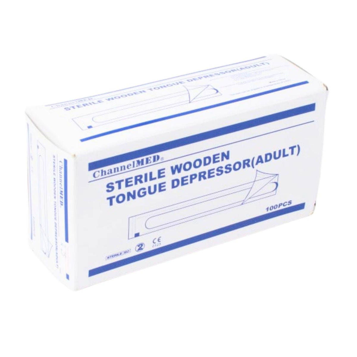 Sterile Wooden Tongue Depressors 100 Pieces