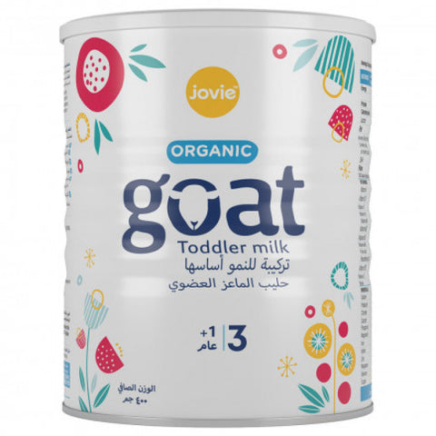 JOVIE ORGANIC GOAT TODDLER MILK NO 3