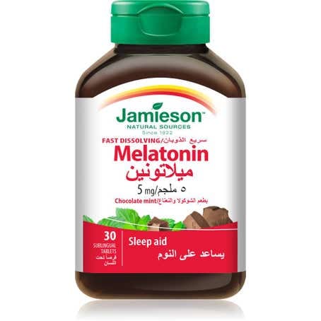 Jamieson Melatonin 3 Mg 100 Tablets