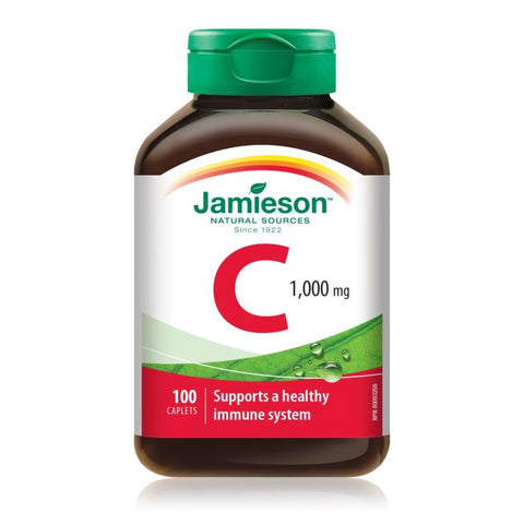 Jamieson Vitamin C 1000 Mg 100 Tablets