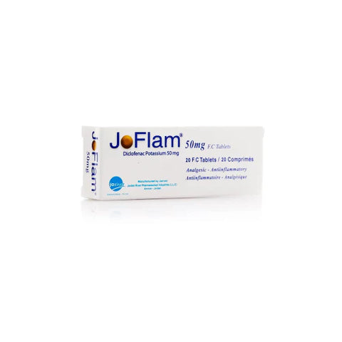 Joflam 50 Mg 20 Tablets