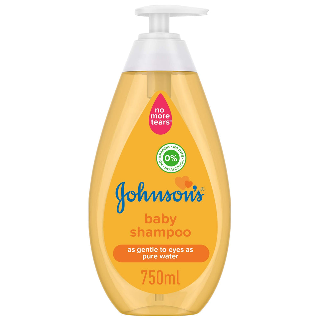 Johnson'S Baby Gentle Shampoo 750Ml
