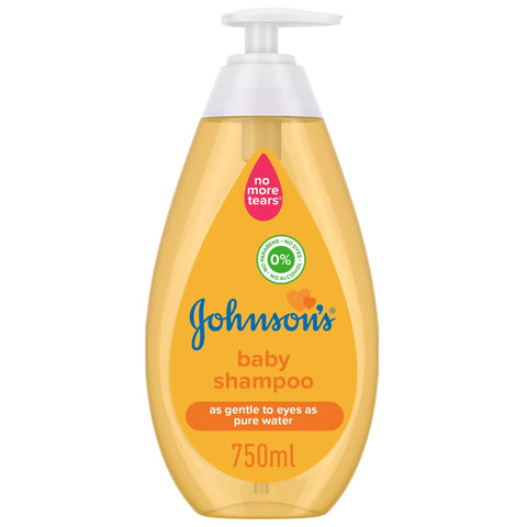 Johnson'S Baby Gentle Shampoo 750Ml