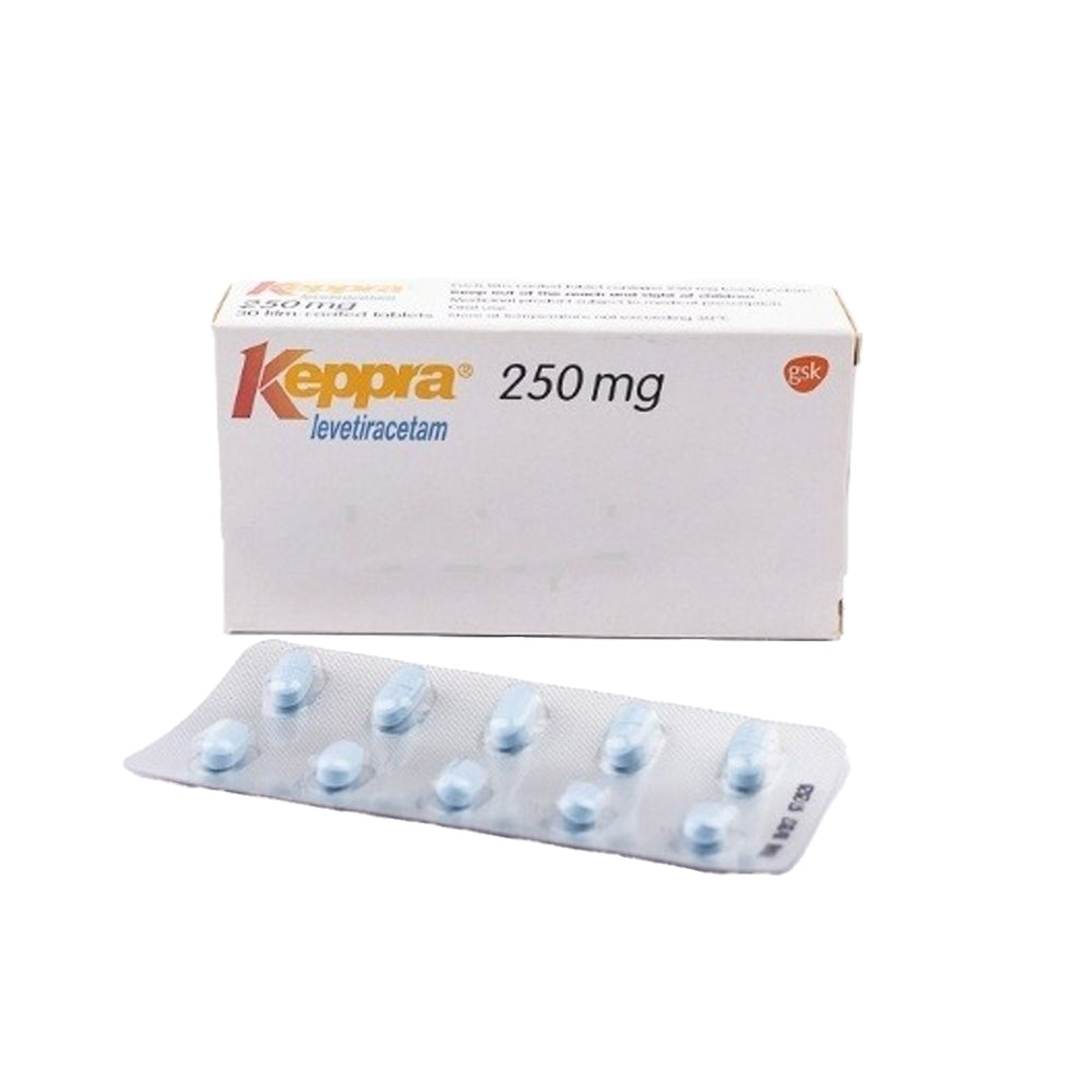 Keppra 250Mg - 30 Tablets