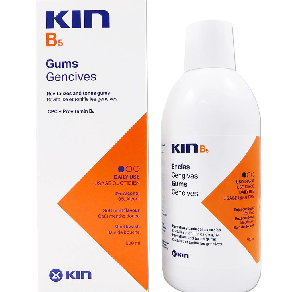 Kin B5 Mouthwash 500 Ml