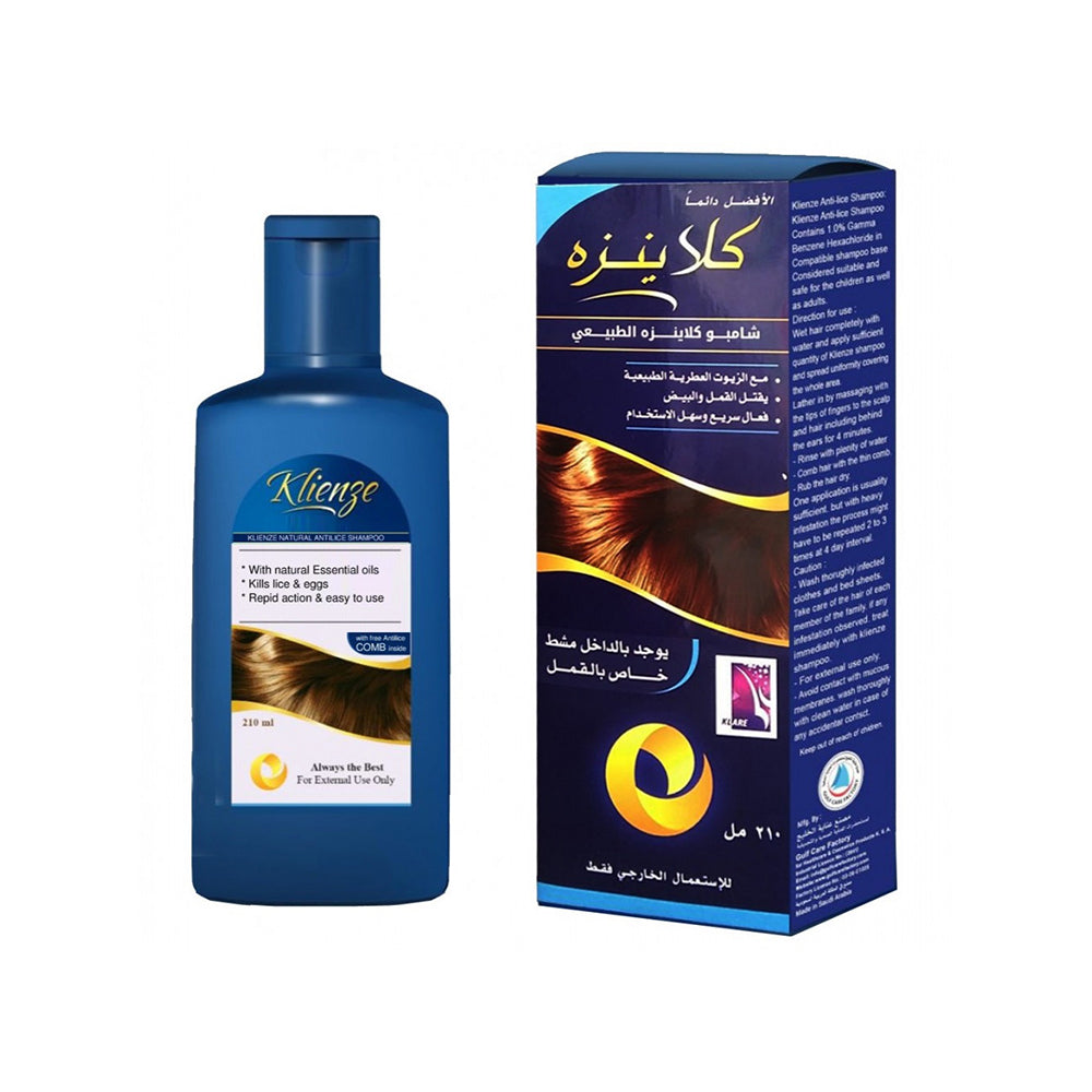 Klienze Lice Shampoo 210 Ml