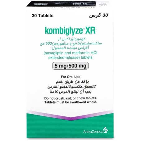 Kombiglyze-Xr Tablets 5-500Mg 30 Pcs