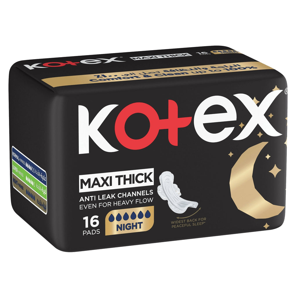 Maxi Night Time - 16X5 Kotex