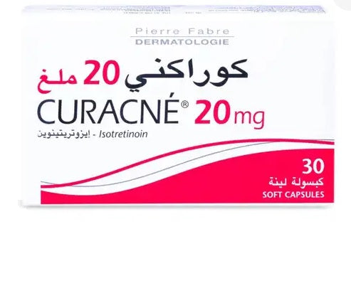 Curacne 40 Mg 30 Capsules