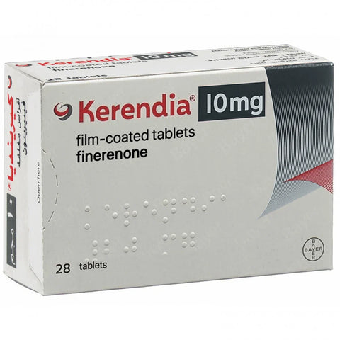 Kerendia Fenerinon 10 Mg 28 Tablets