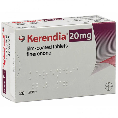 Kerendia Fenerinon 20 Mg - 28 Tablets