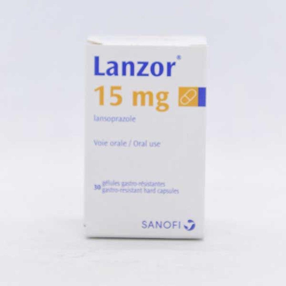 LANZOR 30 MG CAP