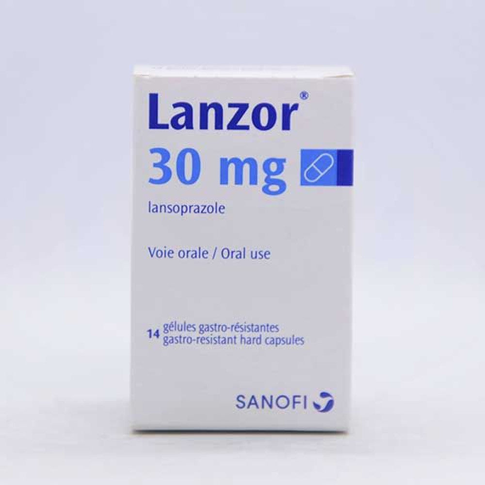 LANZOR 15 MG 30 CAP