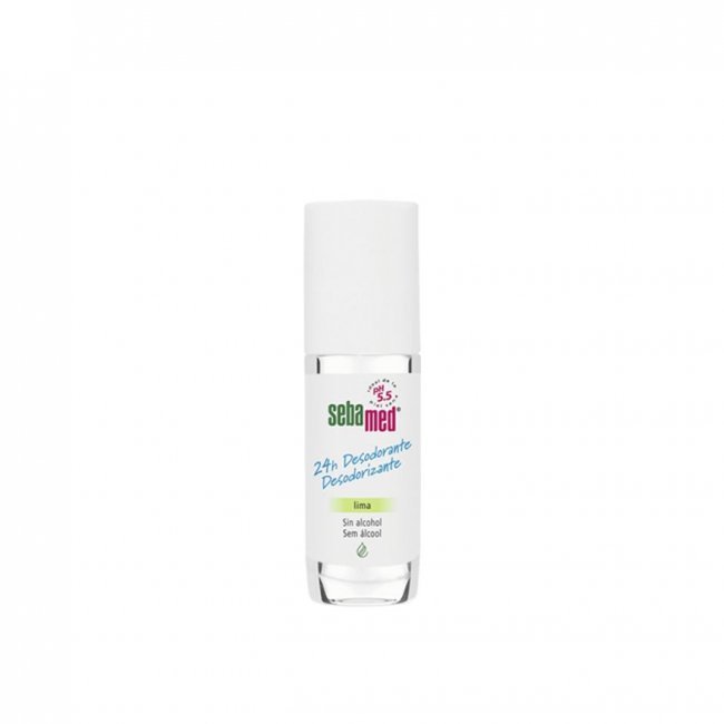 LIME DEO ROLL 50ML SEBA MED