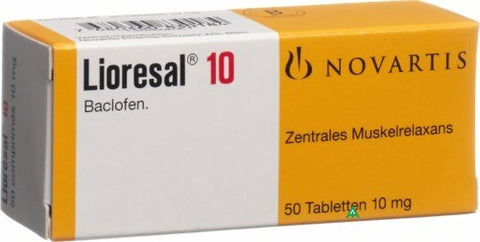 Lioresal 10 Mg 50Tab