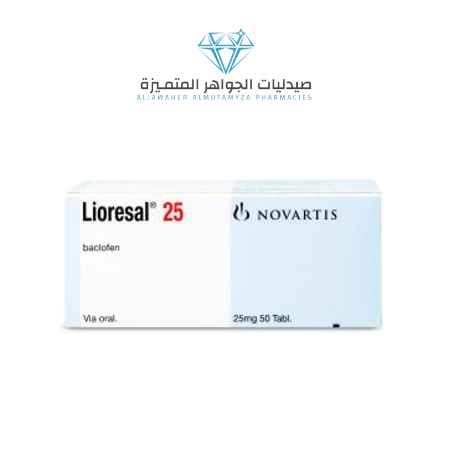 Lioresal 25 Mg 50Tab