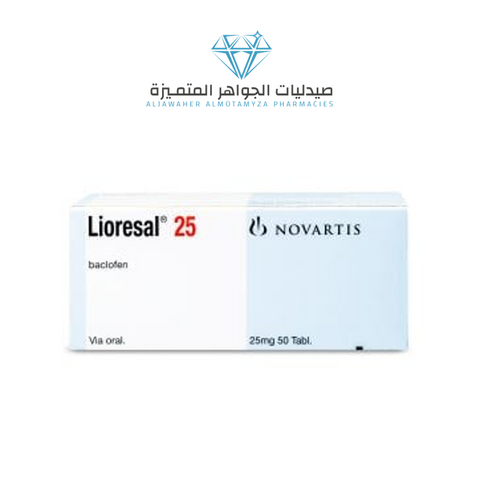 Lioresal 25 Mg 50Tab