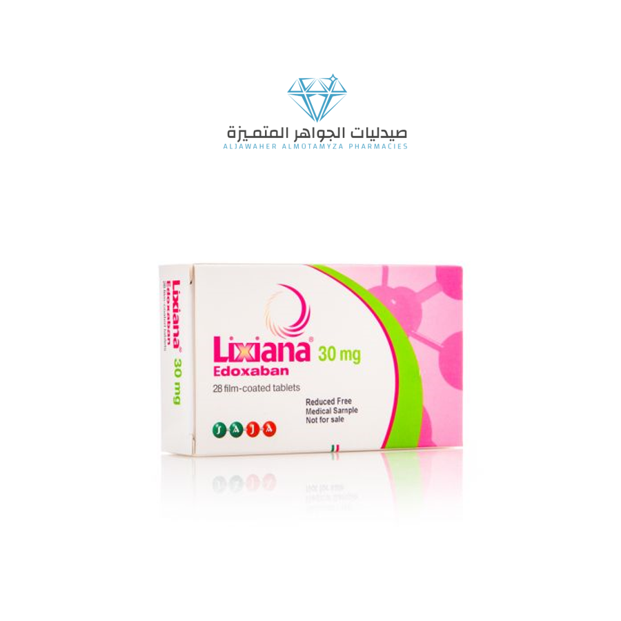 Lixiana 30 Mg Tablets