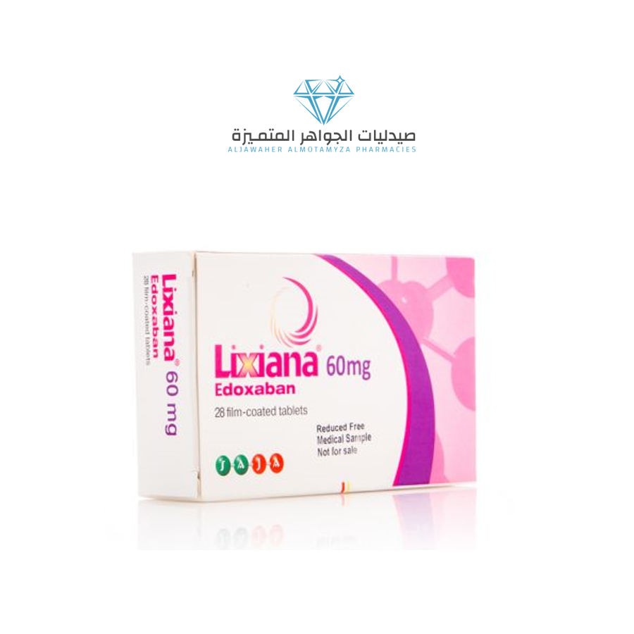 Lixiana 60 Mg Tablets