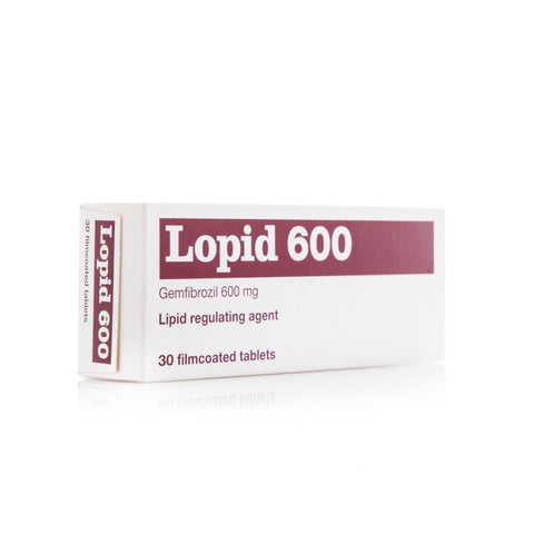 Lopid 600 Mg Tab