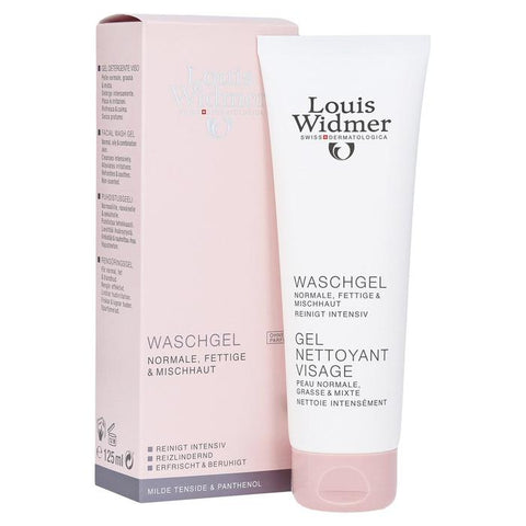 Louis Widmer Facial Wash Gel 125Ml