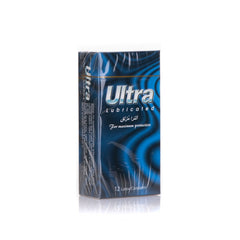 واقي ذكري مرطب 12 قطعة الترا