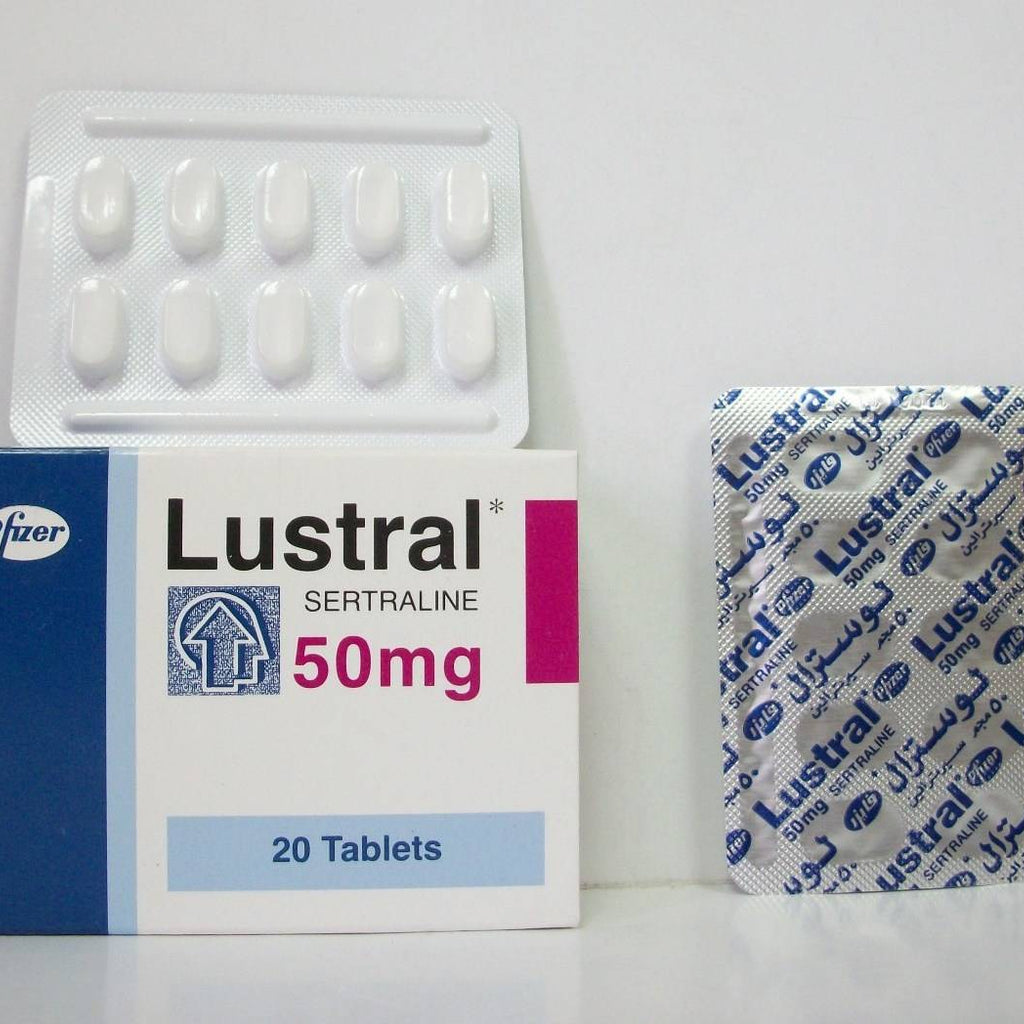 Lustral 50 Mg 30Tab