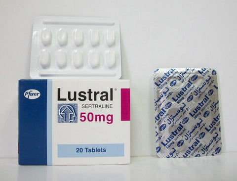 Lustral 50 Mg 30Tab