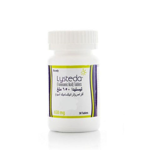 Lysteda 650 Mg Tablets For Heavy Menstrual Bleeding