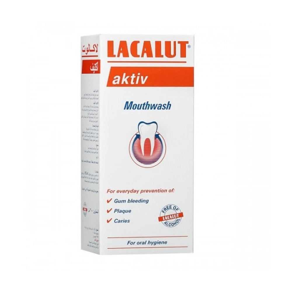 Lacalut Mouth Rinse 300 Ml